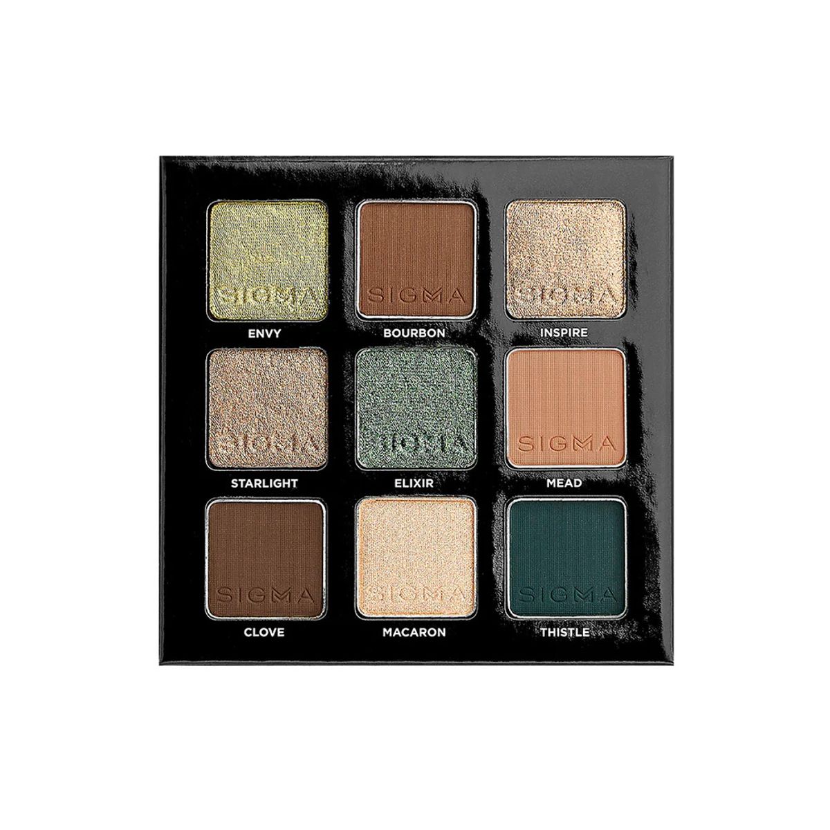 SIGMA BEAUTY - Paleta de sombras Ivy Eyeshadow Palette  Sigma Beauty