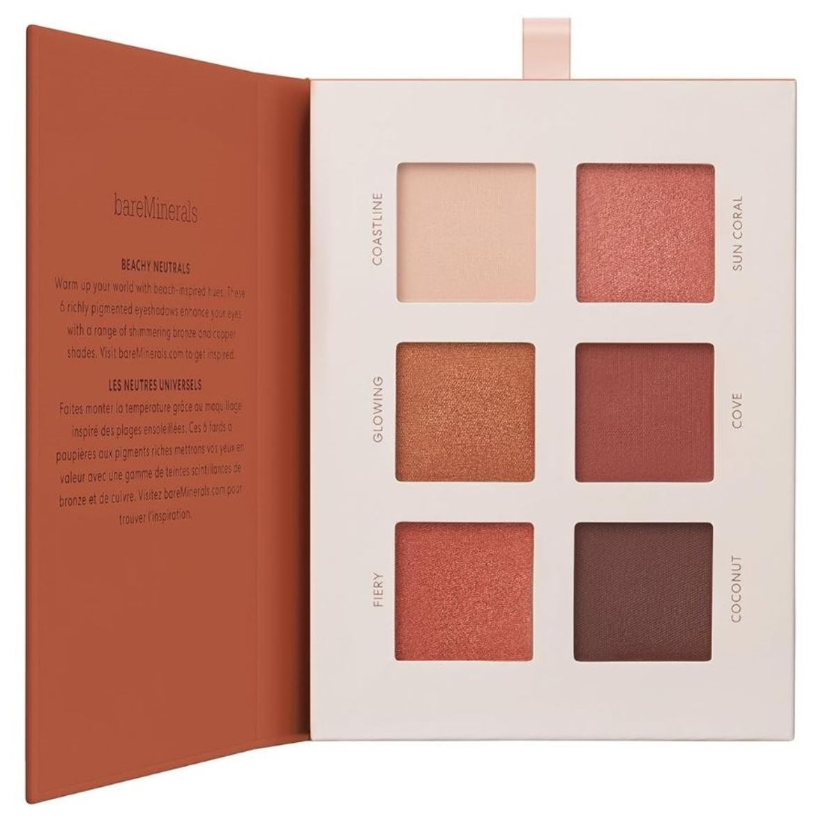 BAREMINERALS - Paleta de sombras Mineralist Eyeshadow Palette tono Warmth bareMinerals