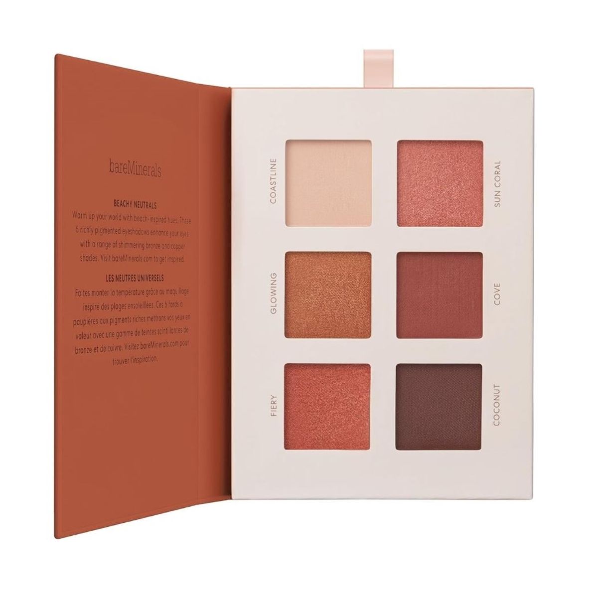 BAREMINERALS - Paleta de sombras Mineralist Eyeshadow Palette tono Warmth bareMinerals