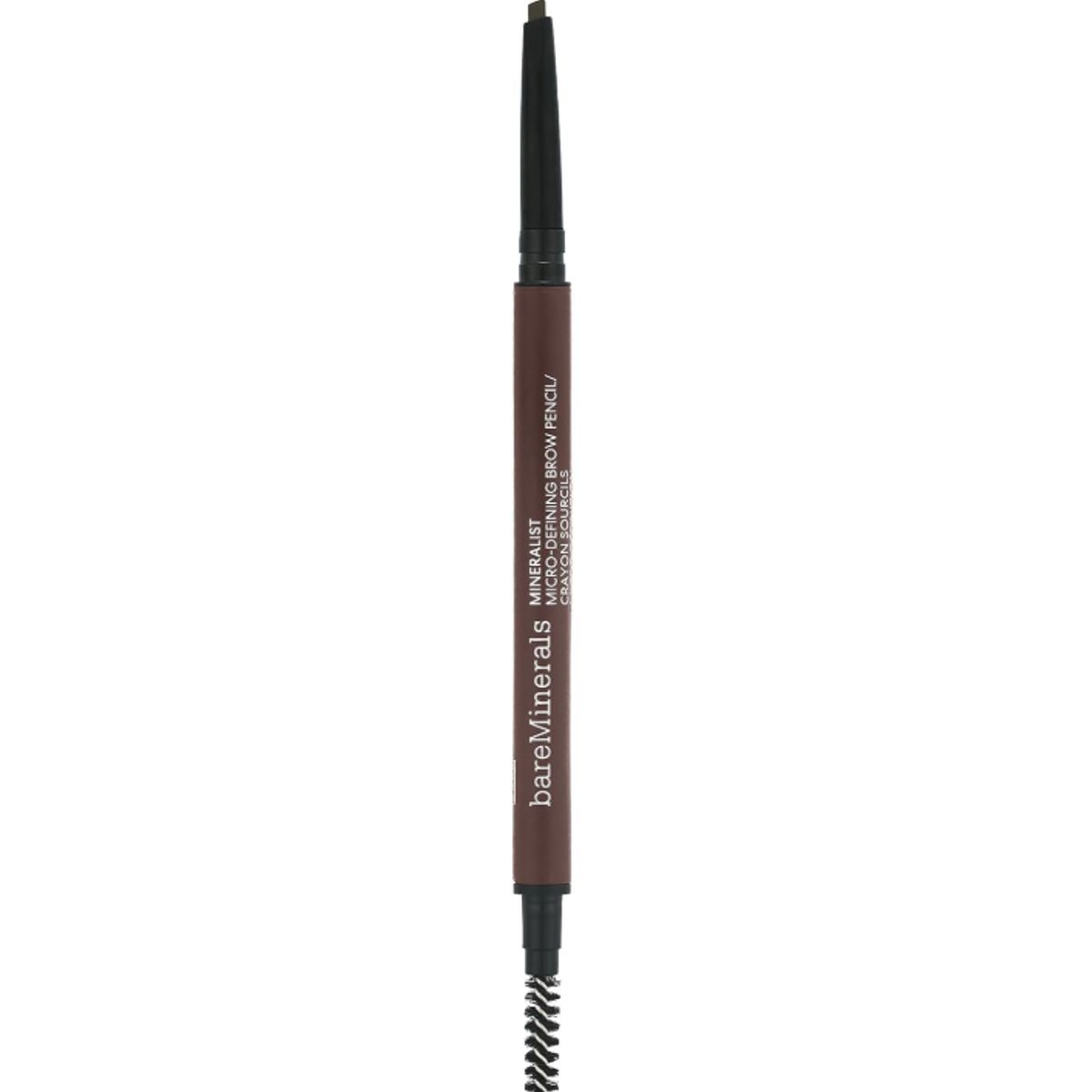 BAREMINERALS - Lápiz microdefinidor de cejas Mineralist tono Coffee bareMinerals