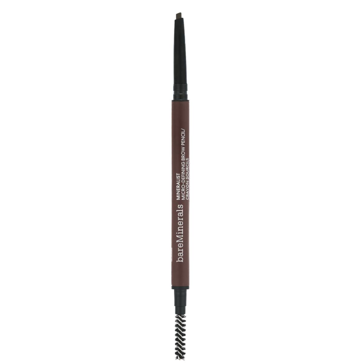 BAREMINERALS - Lápiz microdefinidor de cejas Mineralist tono Coffee bareMinerals