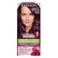 Nutrisse Cor Intensa Coloración Permanente 3.16 Castaño Oscuro Cenizo Rojizo