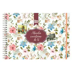 ELAB PROPIA - Abuela cuéntame de ti Diseño Brown Fashion