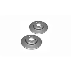GENERICO - Par Disco De Freno Citroen Berlingo 1.6 07-10
