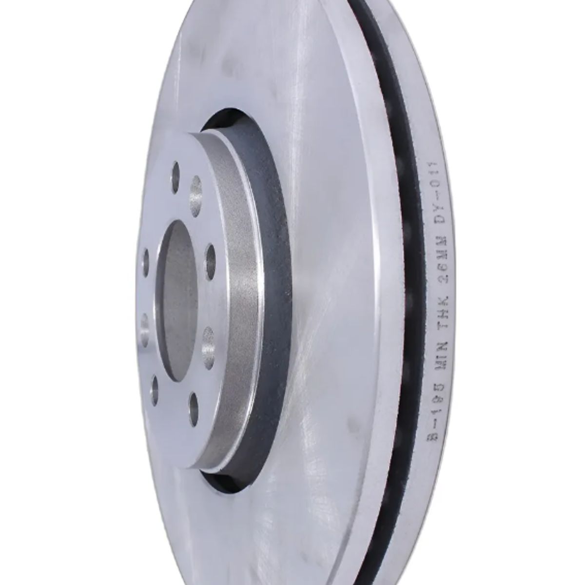 GENERICO - Par Discos De Freno CITROEN C4 2.0 2012 - 2016.