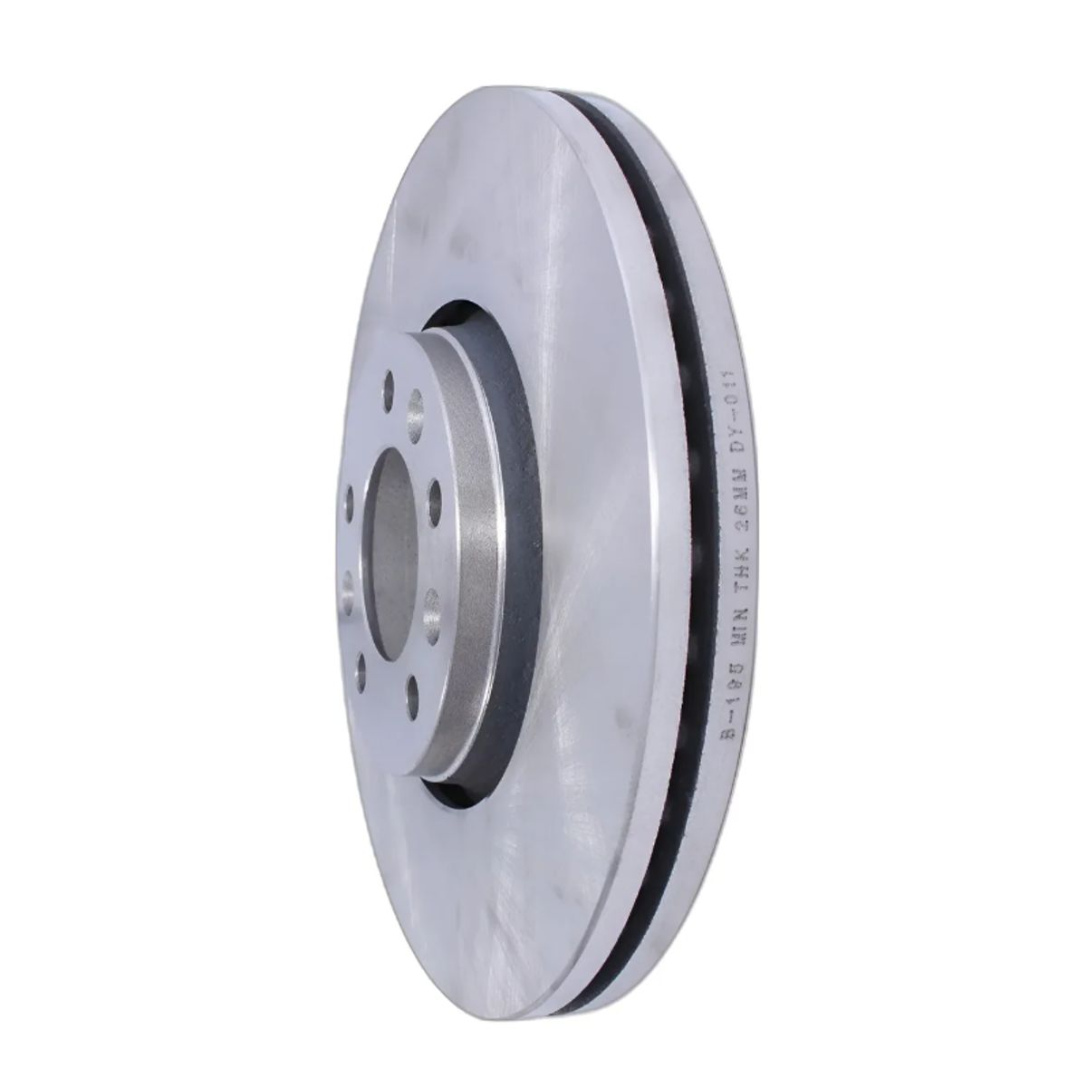 GENERICO - Par Discos De Freno CITROEN C4 2.0 2012 - 2016.