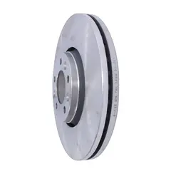 GENERICO - Par Discos De Freno CITROEN C4 2.0 2012 - 2016.