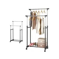 Perchero Organizador Percheros Colgadores Exhibidor De Ropa