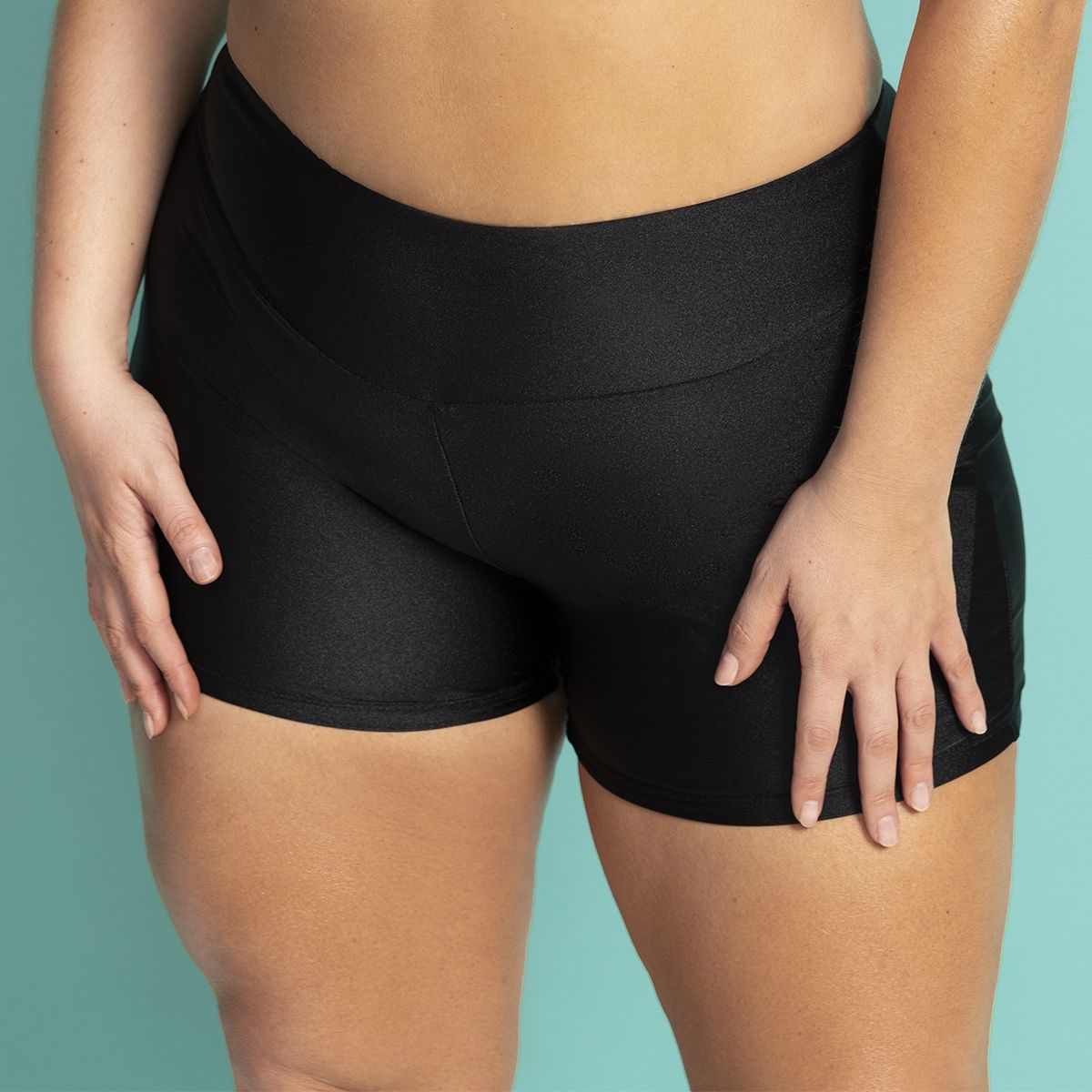 MONARCH - Short de Baño Silver Wavy