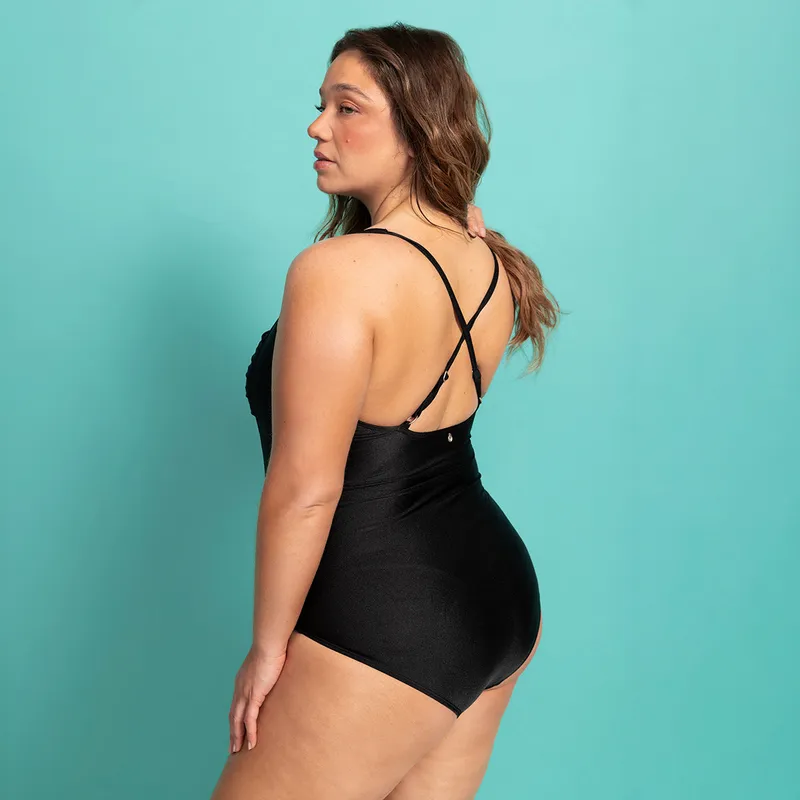 MONARCH - Traje De Baño Tableado Wavy