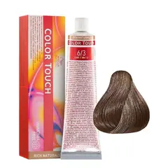 WELLA - Tinte Color Touch 6.3 Rubio Oscuro Dorado 60gr