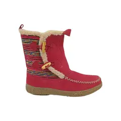 HERIEL - Bota Roja Chiporro Mujer