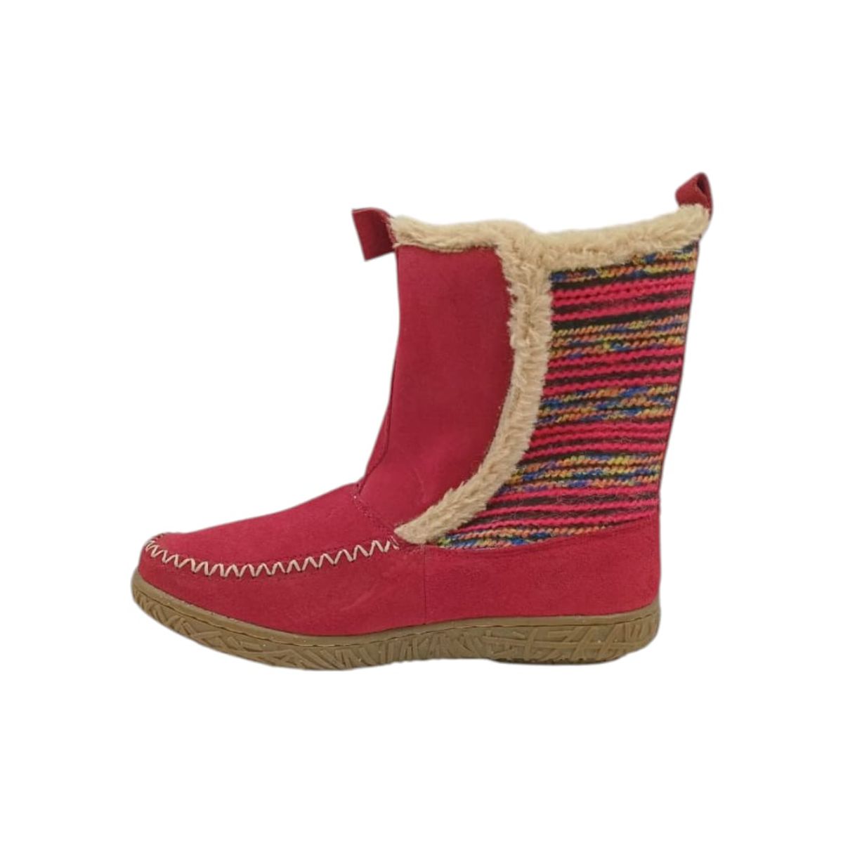 HERIEL - Bota Roja Chiporro Mujer