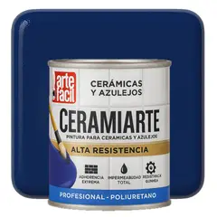 GENERICO - PINTURA CERAMICA AZULEJOS - 1-32 GALON AZUL COBALTO