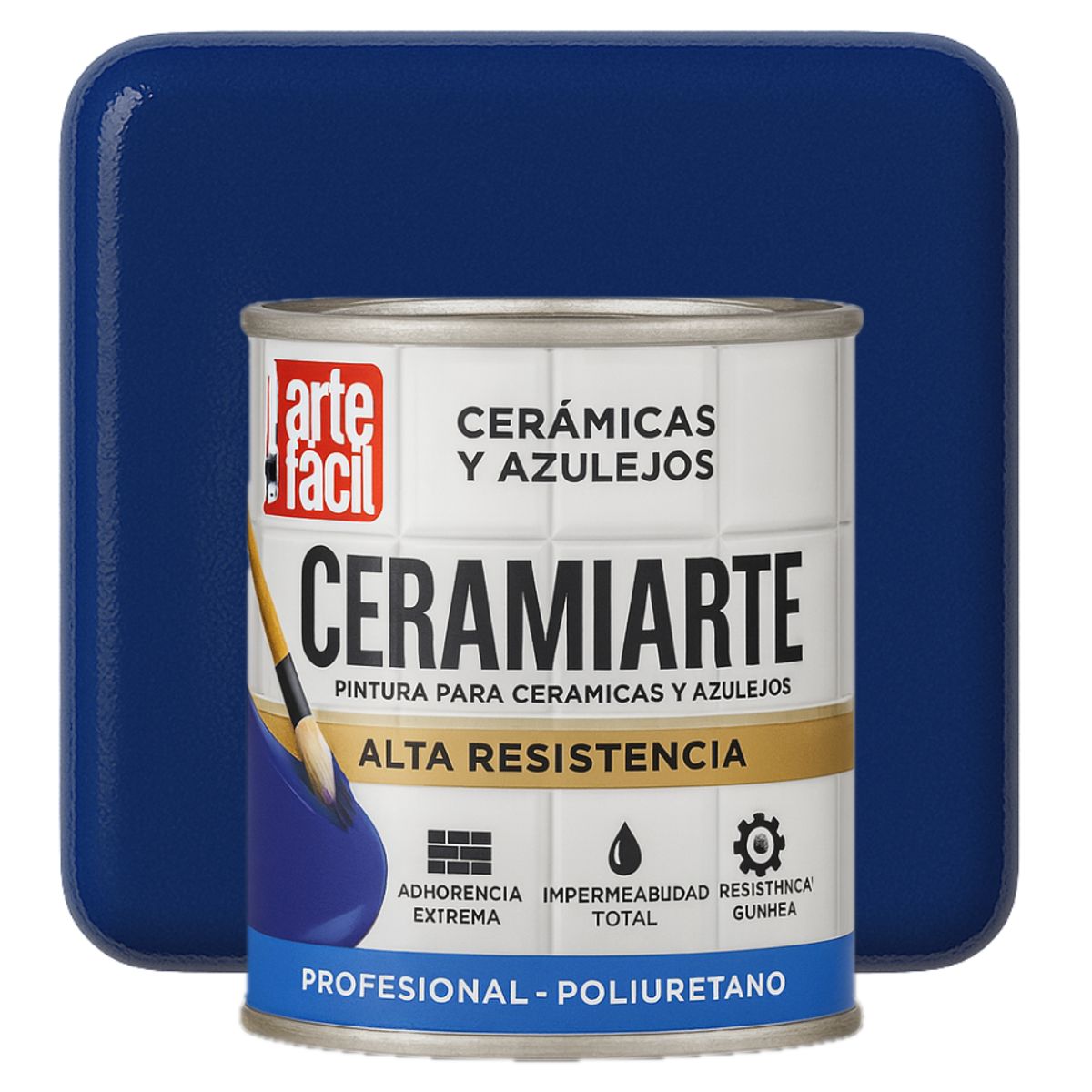 GENERICO - PINTURA CERAMICA AZULEJOS - 1-32 GALON AZUL ULTRAMAR