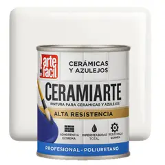 GENERICO - PINTURA CERAMICA AZULEJOS - 1-32 GALON BLANCO PERFECTO