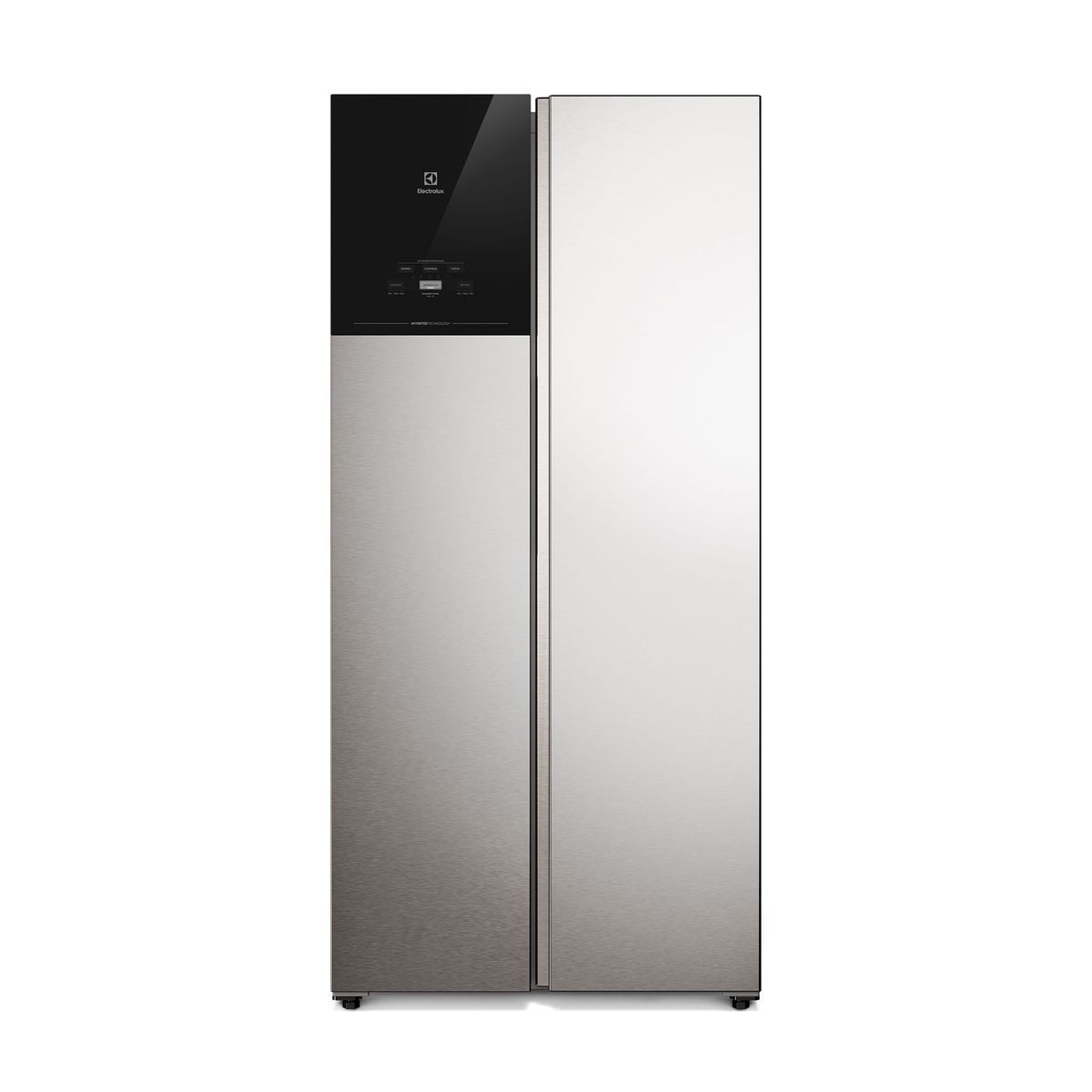 ELECTROLUX - Refrigerador 431L No Frost Side by side Inverter ES40S