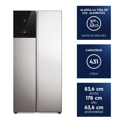 Imagen 2 del producto Refrigerador 431L No Frost Side by side Inverter ES40S
