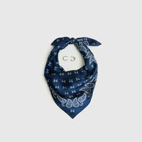 Set Pañuelo Y Aros Mujer Estampado