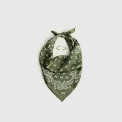 LOUNGE - Set Pañuelo Y Aros Mujer Estampado