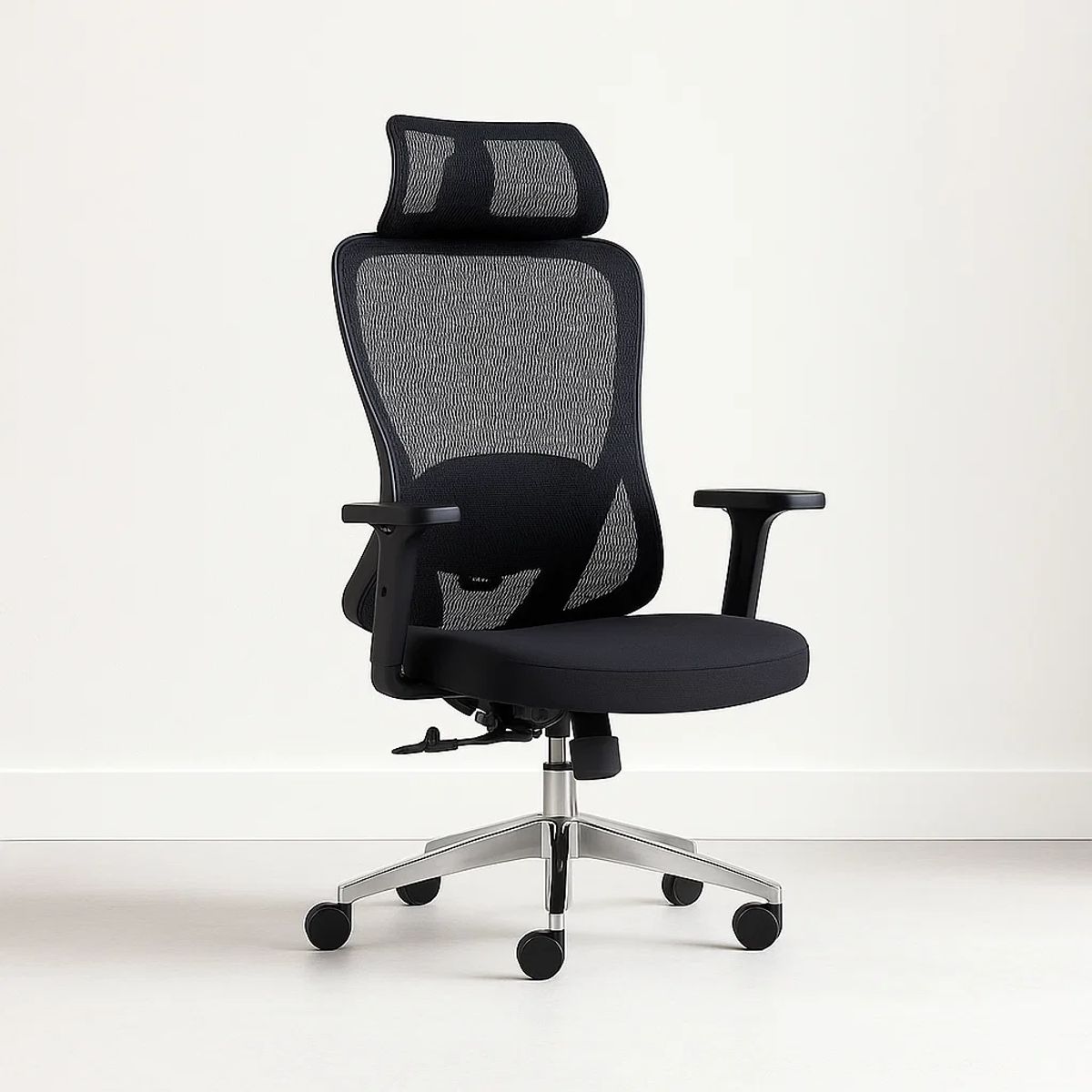 KLIK - Silla de Oficina Flexor - Negro