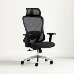 KLIK - Silla de Oficina Flexor - Negro