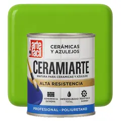 GENERICO - PINTURA CERAMICA AZULEJOS - 1-32 GALON VERDE LIMA