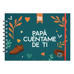 ELAB PROPIA - Papá cuéntame de ti Diseño “Lo que viví contigo papá”