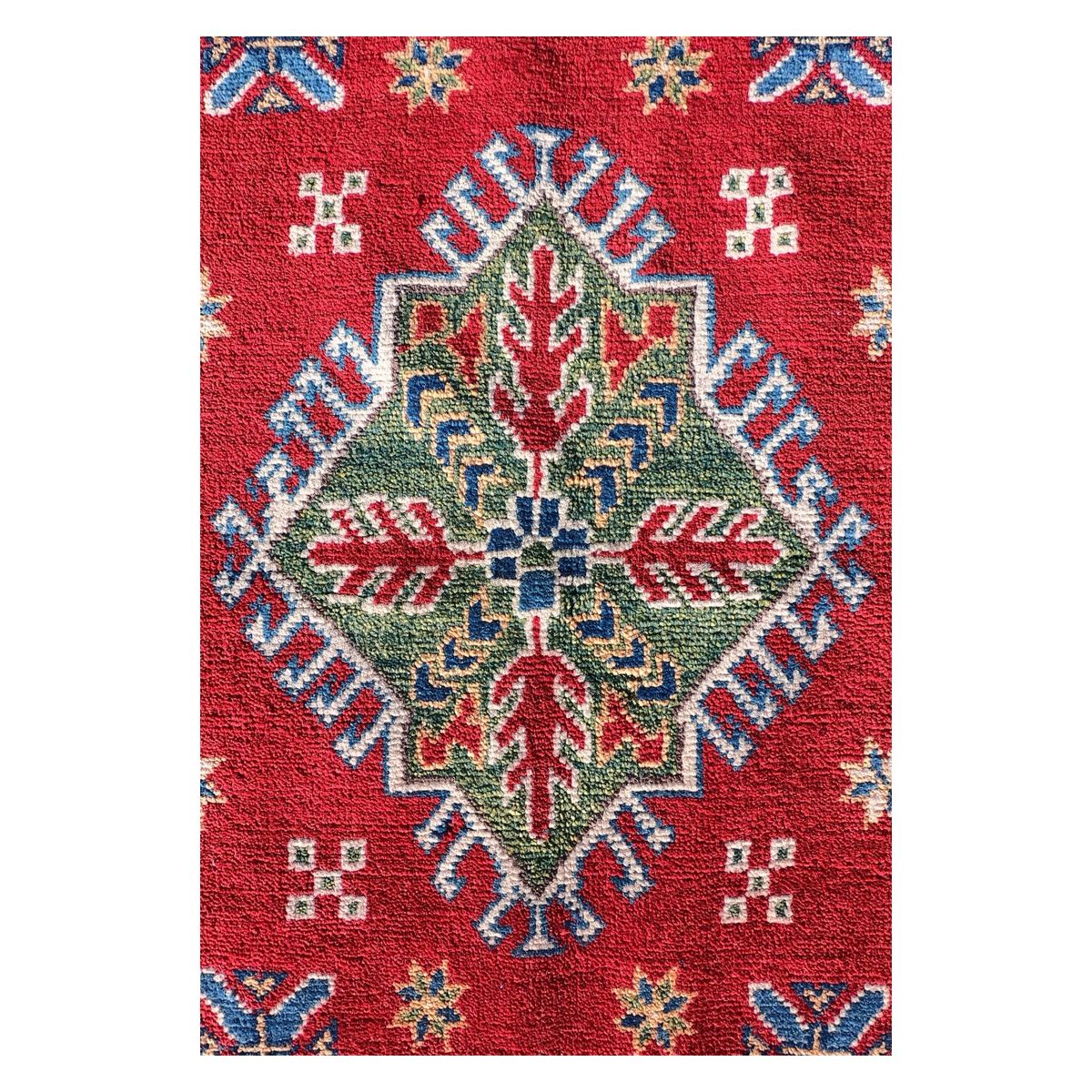 CONSORCIO PERSA - Alfombra Persa Clásica lana de 1.50 x 1.00 mts., 0064