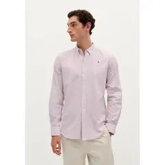 SCALPERS - CAMISA RAYAS CALAVERA CONTRASTE