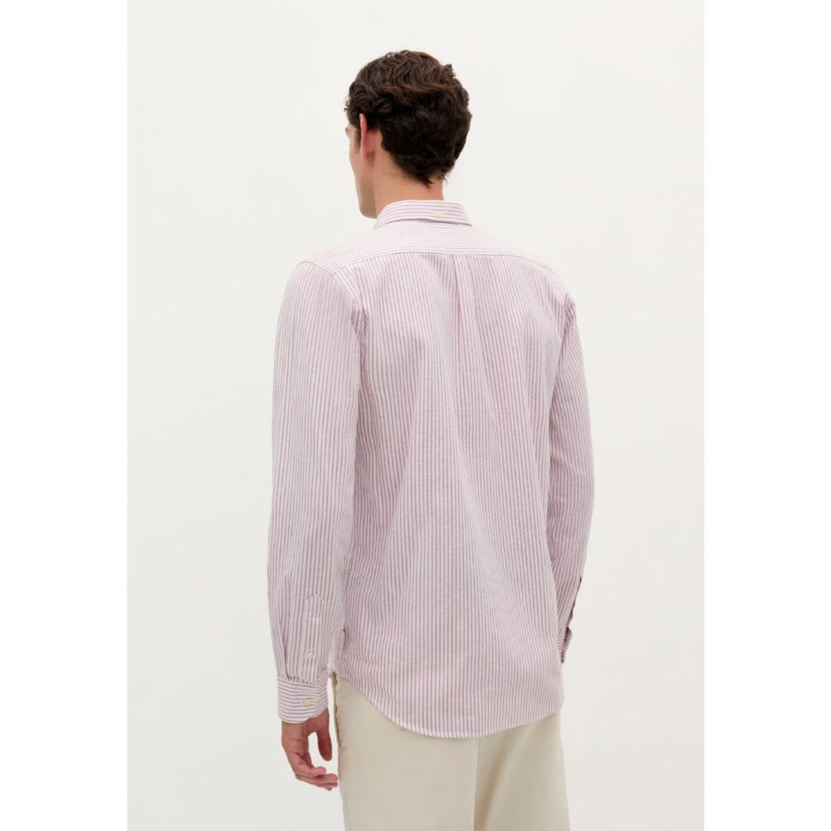 SCALPERS - CAMISA RAYAS CALAVERA CONTRASTE