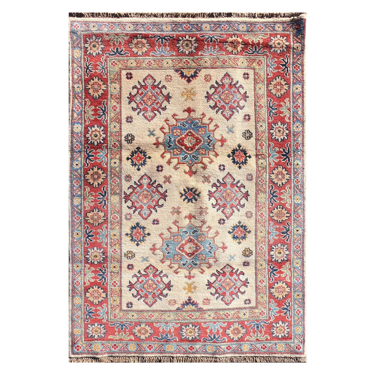 CONSORCIO PERSA - Alfombra Persa Clásica lana de 1.50 x 1.00 mts., 0114