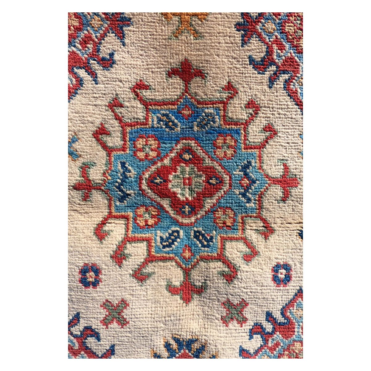 CONSORCIO PERSA - Alfombra Persa Clásica lana de 1.50 x 1.00 mts., 0114