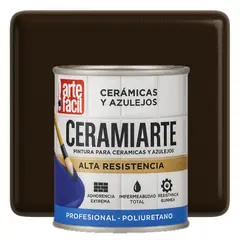 GENERICO - PINTURA CERAMICA AZULEJOS - 1-32 GALON WENGUÉ URBANO