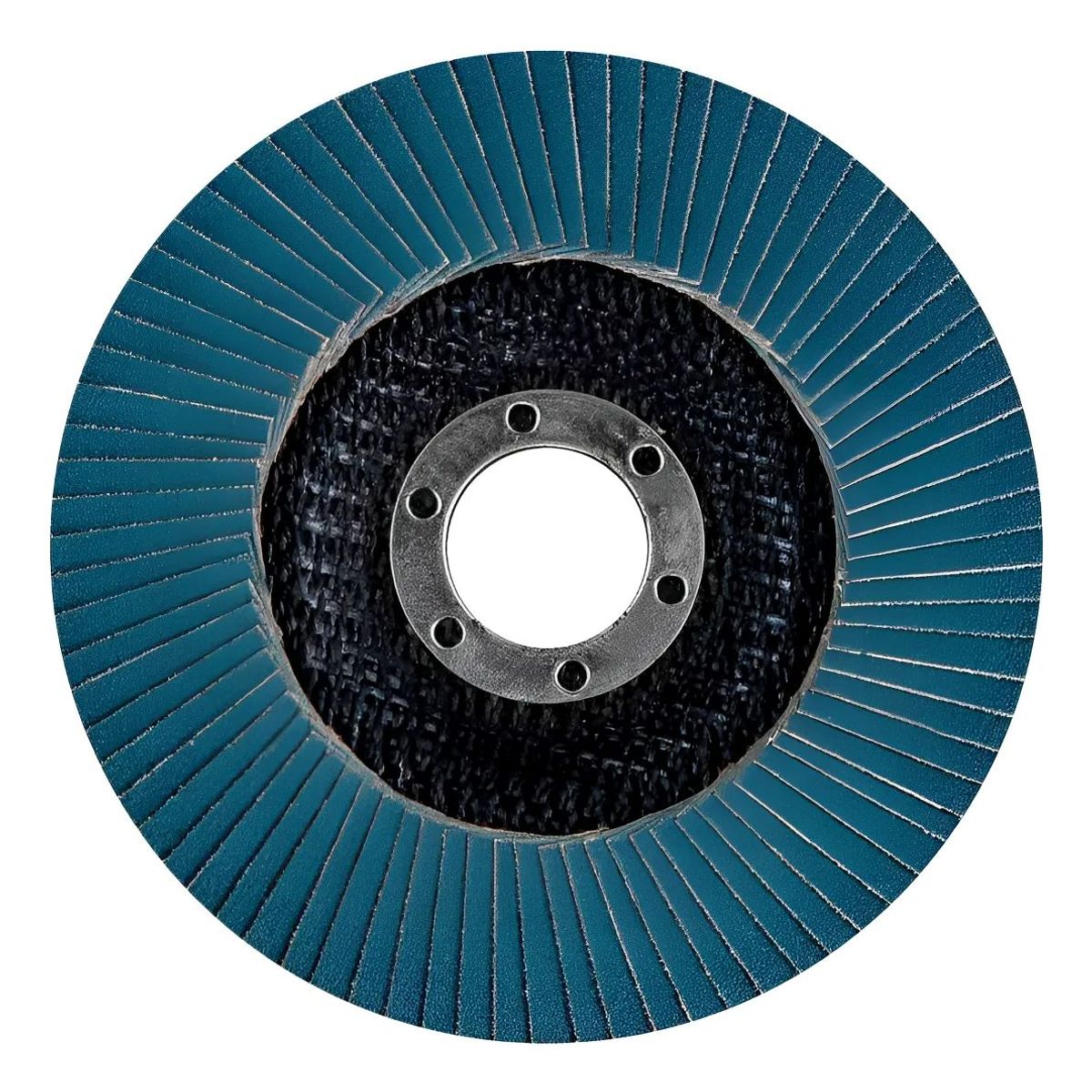 METALFER - Disco Traslapado G60 Zirconium caja 10un