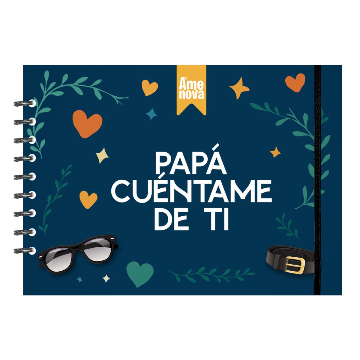 ELAB PROPIA - Papá cuéntame de ti  Diseño “Historias junto a papá”