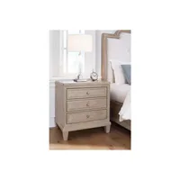 Velador Jorlaina 3 cajones