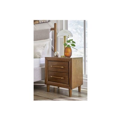 Imagen 2 del producto Velador Lyncott 2 cajones