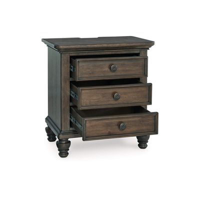 Imagen 2 del producto Velador Veramond 3 cajones