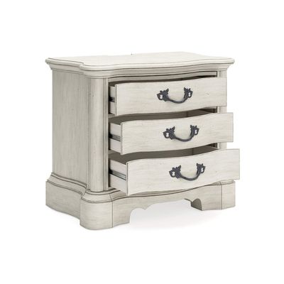 Imagen 2 del producto Velador Arlendyne 3 cajones y USB