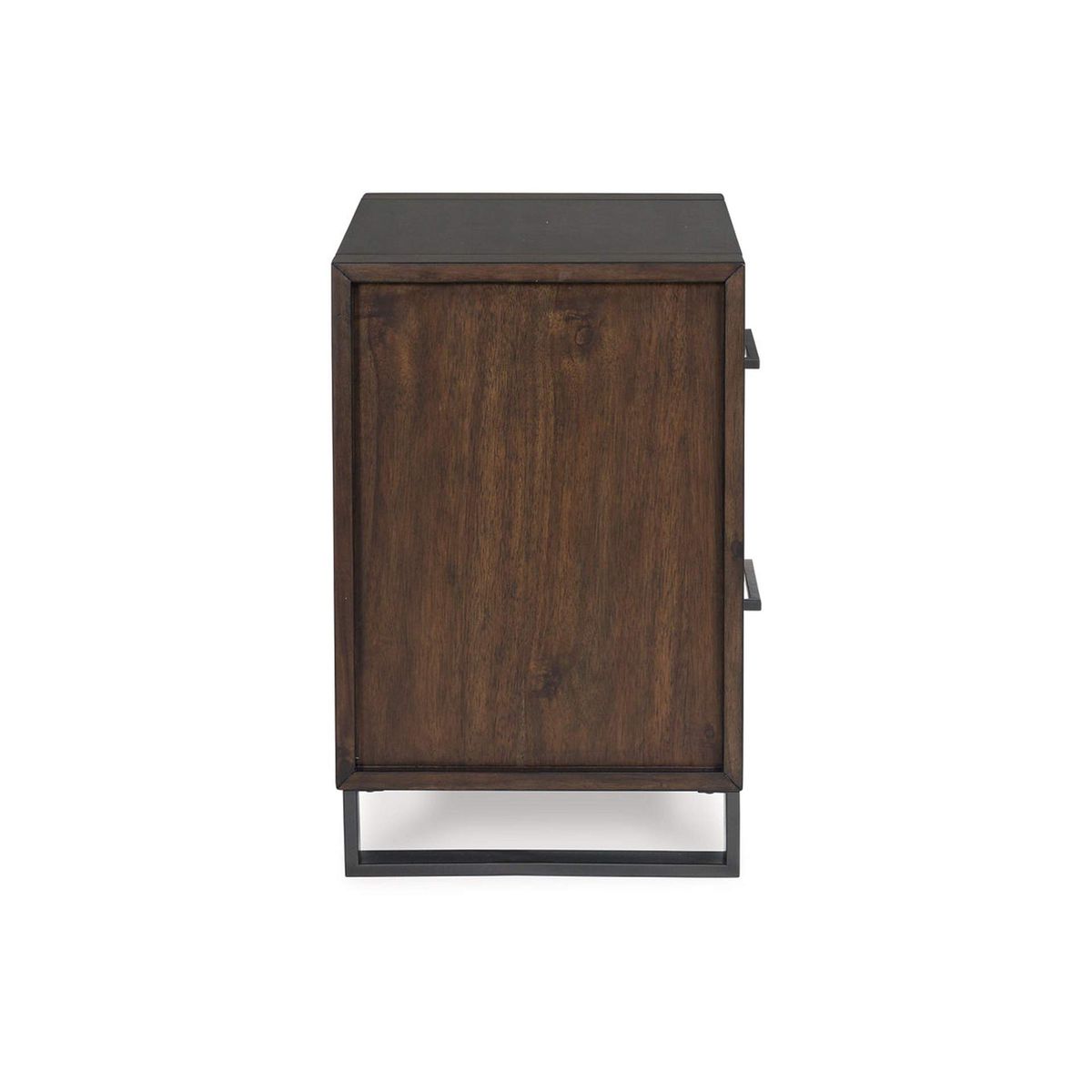 ASHLEY - Velador Zumbado 2 cajones