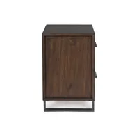 Velador Zumbado 2 cajones