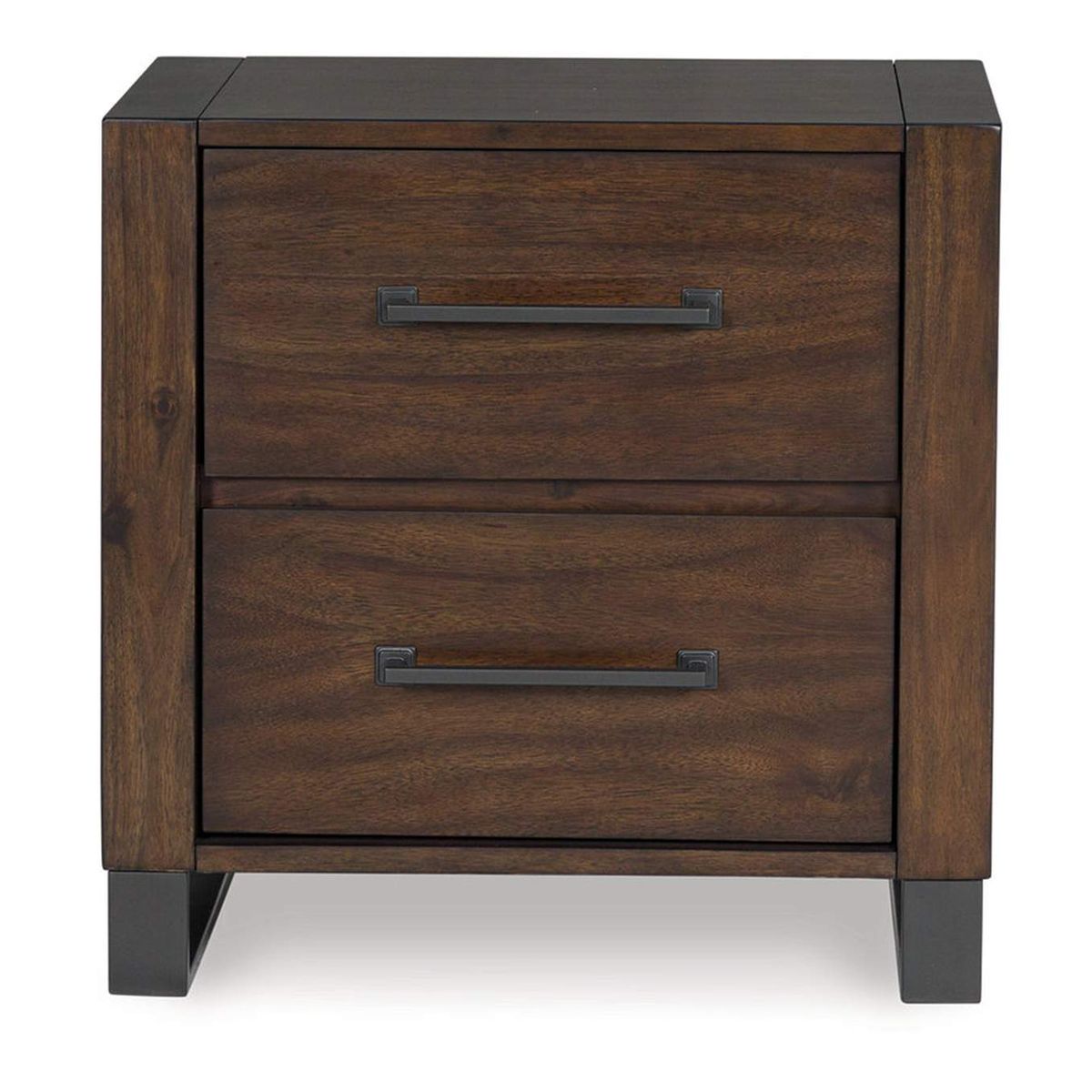 ASHLEY - Velador Zumbado 2 cajones