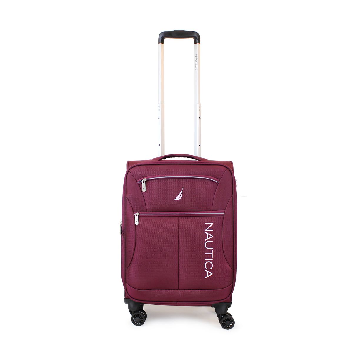 NAUTICA - Maleta blanda de tela S de cabina Nautica Valencia 10kg burdeo