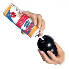 KONG - Juguete Extreme Para Mascotas Perros Talla L 13-30 Kg Negro