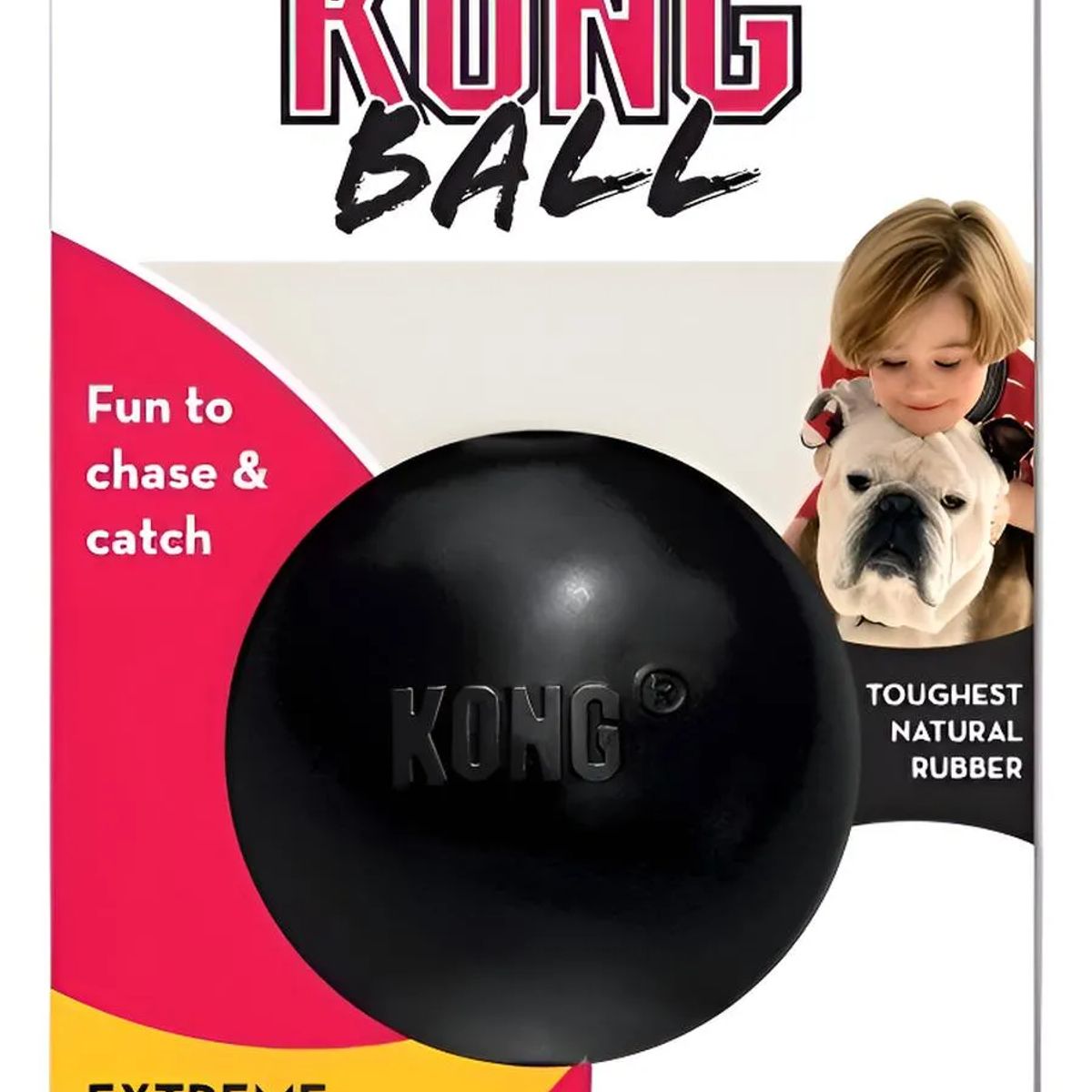 KONG - Pelota Para Perro Kong Ball Extreme Talla M / L 13-30 Kg