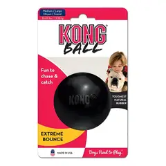 KONG - Pelota Para Perro Ball Extreme Talla M / L 13-30 Kg