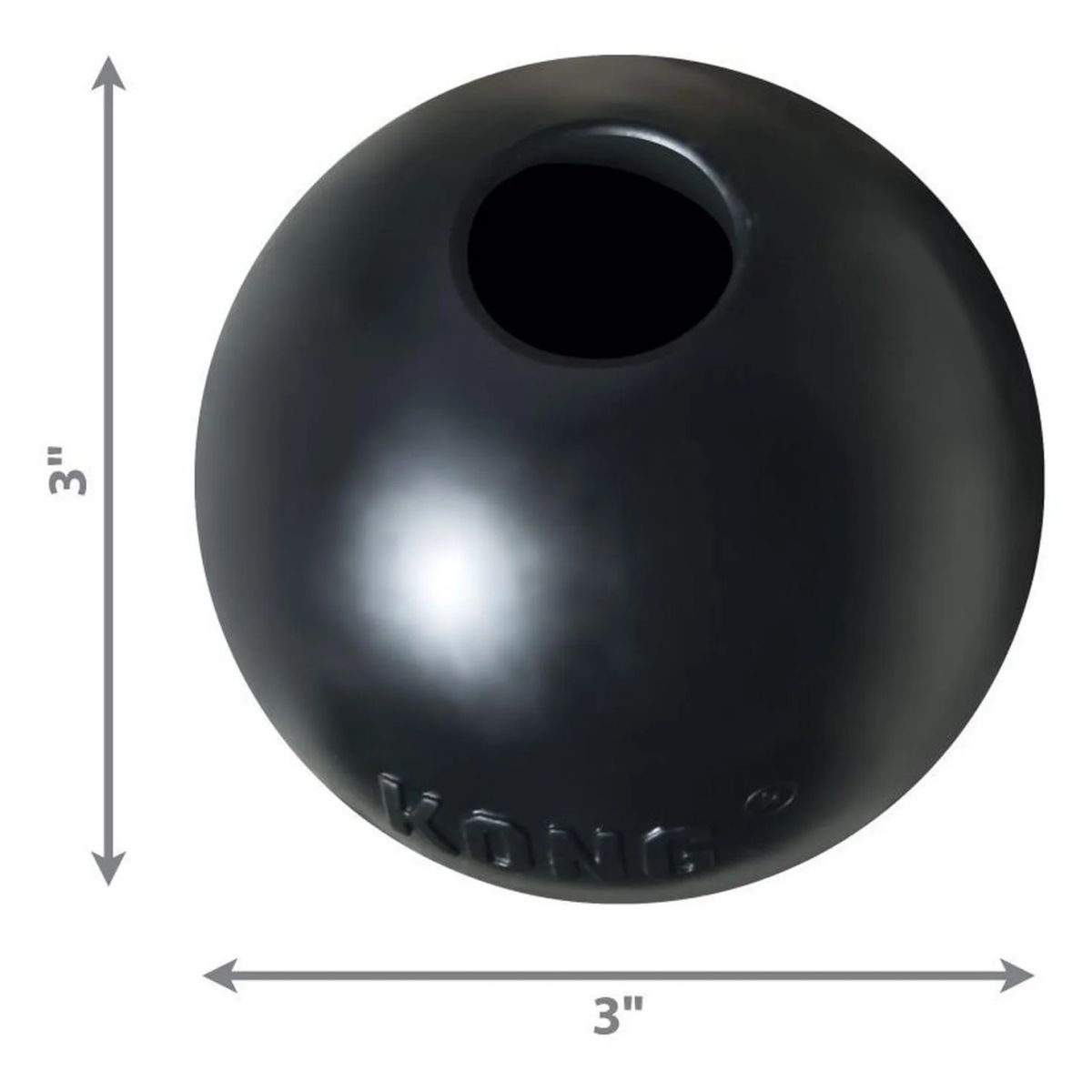KONG - Pelota Para Perro Kong Ball Extreme Talla M / L 13-30 Kg