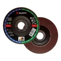 METALFER - Disco Traslapado Grano 80 W-max Wurth