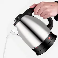 LINE - Hervidor Eléctrico Térmico 2 Litros 2000W Acero Inoxidable Tetera